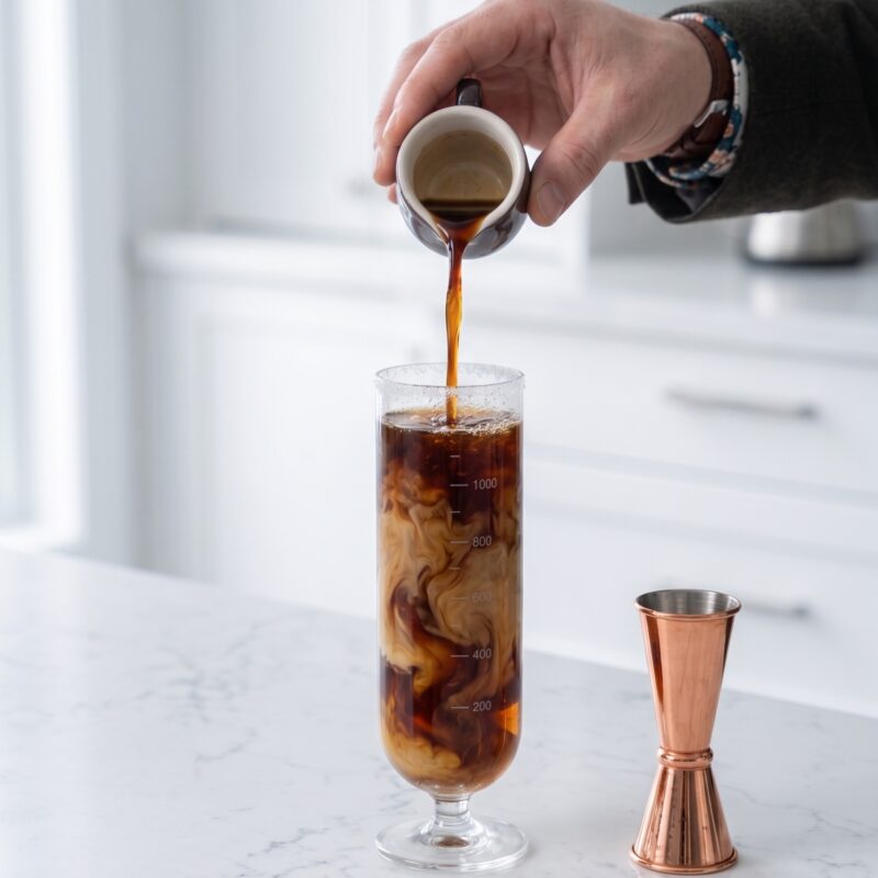 The Carajillo Highball