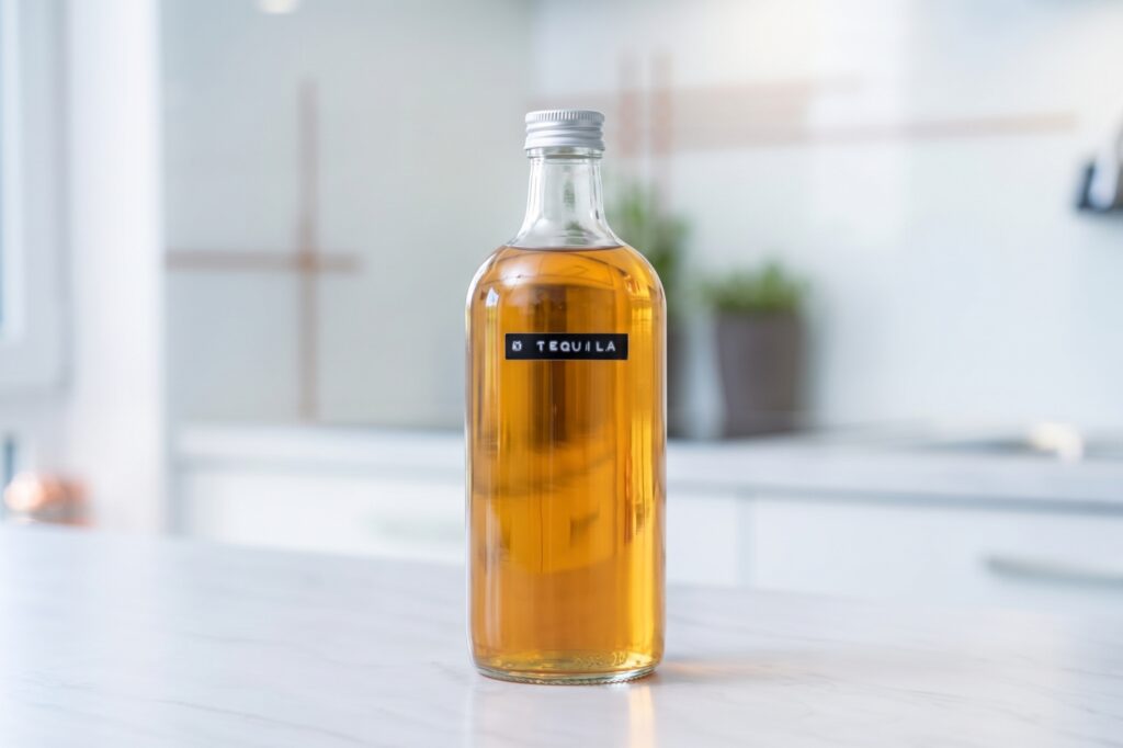 Alcohol free tequila