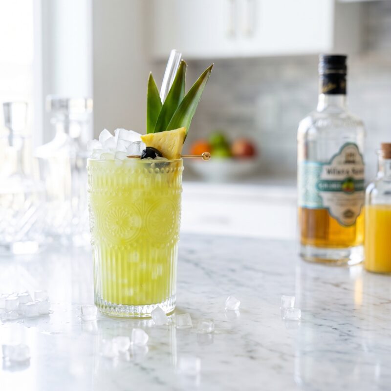 Chartreuse Swizzle