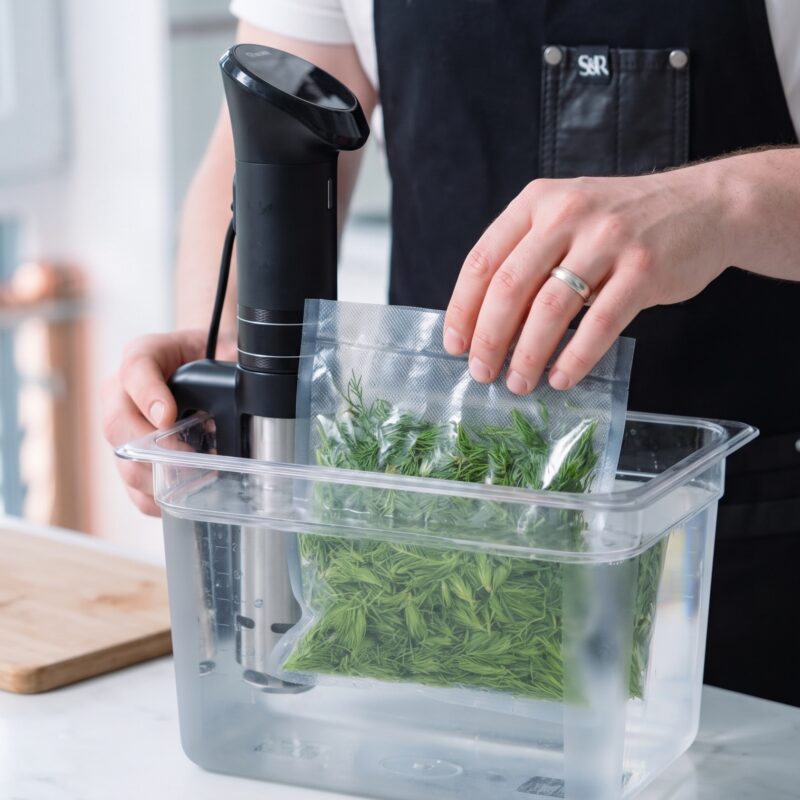 Tips for using a sous vide